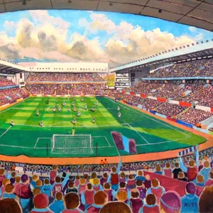 Soccer Fine Art Print Collection: Aston Villa