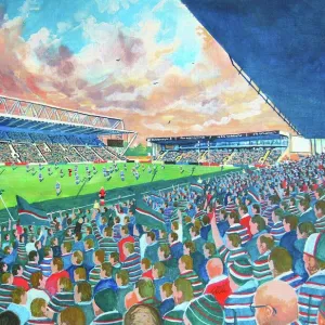 Welford Road Stadium Fine Art - Leicester Tigers Rugby Union Club