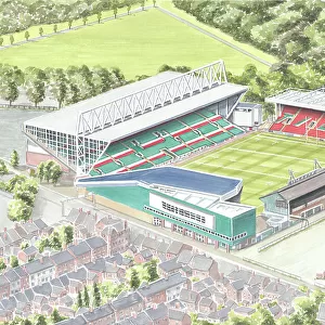 Welford Road Stadium - Leicester Tigers Rugby Union