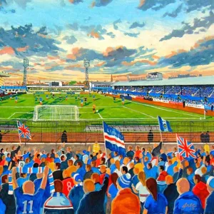 Windsor Park Stadium Fine Art - Northern Ireland & Linfield FC