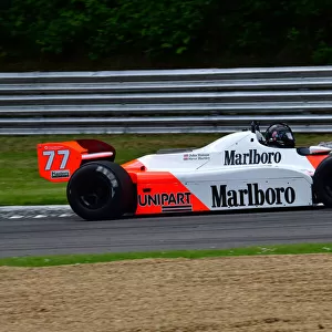 CJ11 1553 Steve Hartley, McLaren MP4-1