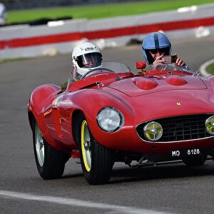 CJ12 1487 Ferrari 857 Sport Scaglietti Spyder
