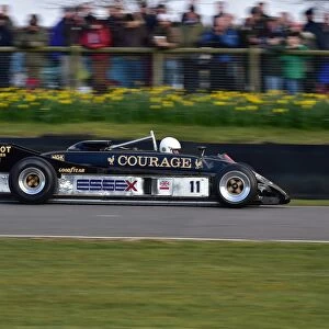 CM12 2680 Clive Chapman, Lotus Cosworth 88B