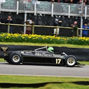 CM12 3643 Mike Wrigley, Lotus Cosworth 87B