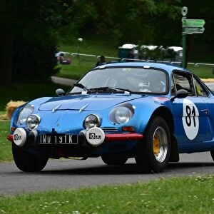 CM13 5666 Geoffrey Twigg, Alpine Renault, A110, 1600S