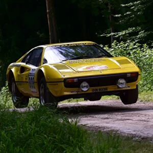 CM14 3824 Tony Worswick, Ferrari 308 GTB
