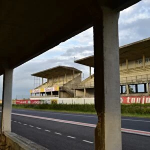 CM14 9843 Pits and Grandstand Reims-Gueux