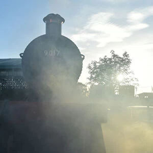CM25 7886 Earl of Berkeley, 4-4-0, steam locomotive