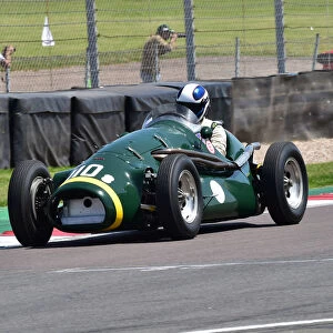 Motorsport Archive 2019 Cushion Collection: VSCC Formula Vintage Round 3 Donington Park June 2019