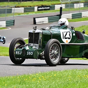 VSCC, Shuttleworth, Nuffield & Len Thompson Trophies Race Meeting Collection: Triple-M Register Race for Pre-War MG’s