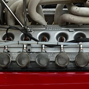 CM33 5502 Jean-Francois Decaux, Ferrari 312-68, V12 engine