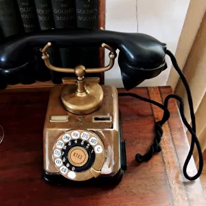 1920s Rotary Dial Phone A. D