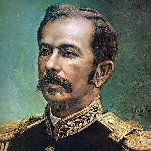 2nd President and 1st Vice President of Brazil Floriano Peixoto 1891 A. D
