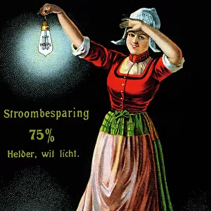 Advertisement Light Bulb Electricity