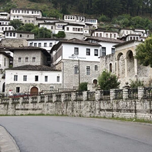 Albania, Balkan Peninsula, Berat, Old city