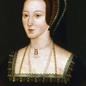Anne Boleyn (c1504-1536) second wife of Henry VIII of England, mother of Elizabeth I