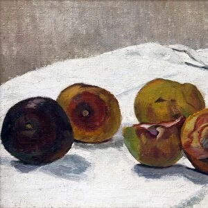 Apples circa1925 by Georges-Emile Lebacq, Belgian painter (1876-1950)