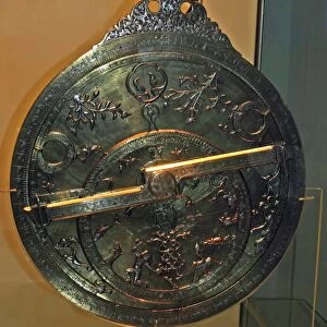 Astrolabe about AD 1345 - 1355 An astrolabe is an astronomical instrument that enables