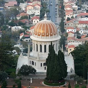 Baha i world center on Mount Carmel