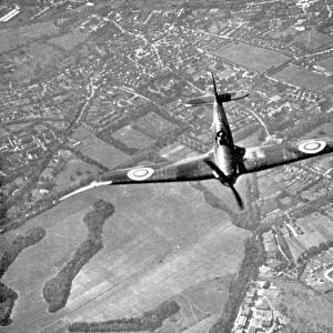Battle of Britain 10 July-31 October 1940: Hawker Hurricane of Fighter Command, as