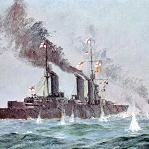 Battle of Jutland 31 May - 1 June 1916 (also called Battle of the Skagerrak) British