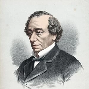 Benjamin Disraeli, 1st Earl of Beaconsfield (1804-81) British Conservative statesman