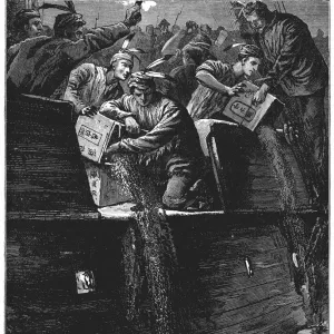 Boston Tea Party, 26 December 1773