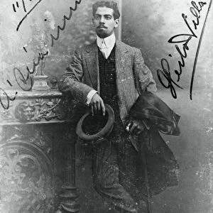 Brazil, Rio de Janeiro, Brazilian composer Heitor Villa-Lobos (1887 - 1959), 1908