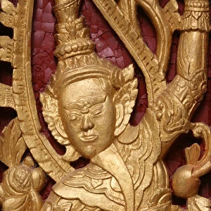 Buddhist deity at Wat Siphoutthabath
