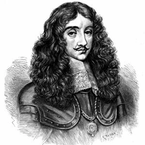 Charles II (1630-1685) King of Great Britain and Ireland from 1660 after restoration