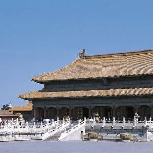 China, Beijing, Forbidden City (Gu Gong), Imperial Palace, 15th century