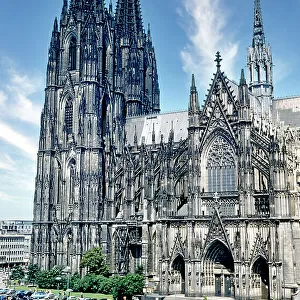 Cologne Cathedral, Cologne, Germany, 1958
