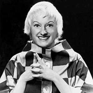 Comedienne Phyllis Diller