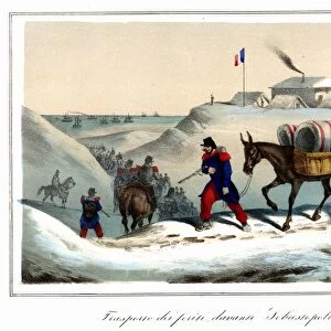 Crimean War (Russo Turkish War) 1853-1856: Siege of Sebastopol, October 1854 to September 1855