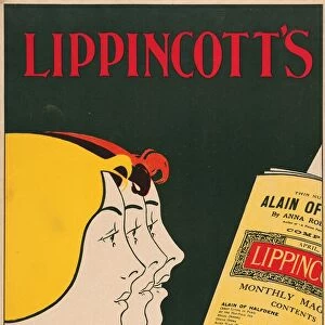 Drawings Prints Print Poster Lippincotts April