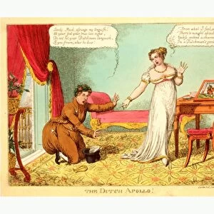 1814 Postcard Collection: January