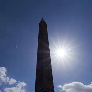 Egyptian Luxor obelisk in the Place de la Concorde, Paris