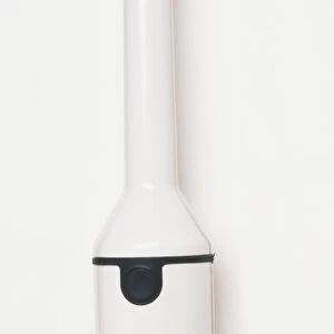 Electrical hand blender, side view