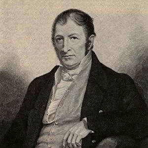 Eli Whitney (1765-1825) American inventor and manufacturer, born at Westborough, Massachusetts