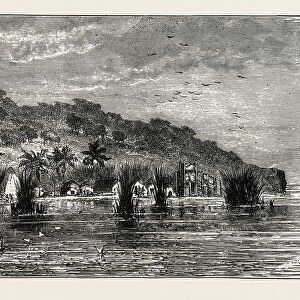 Lakes Mounted Print Collection: Lake Tanganyika