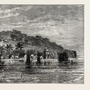 Lakes Photographic Print Collection: Lake Tanganyika