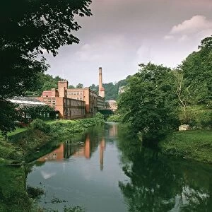 England, Matlock Bath, Masson Mill