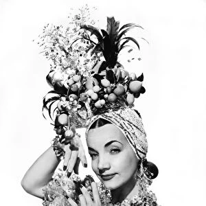 Entertainer Carmen Miranda