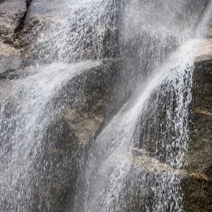 Waterfall in Mello valley Print Waterfall in Mello valley Print