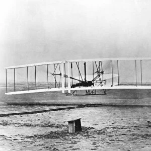 The first powered flight, December 17 1903