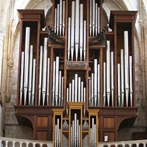 Fleury benedictine abbey church organ