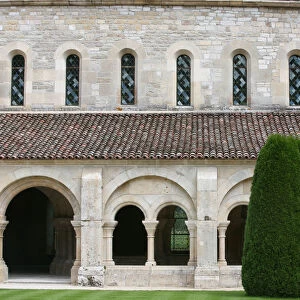 Fontenay cistercian abbey