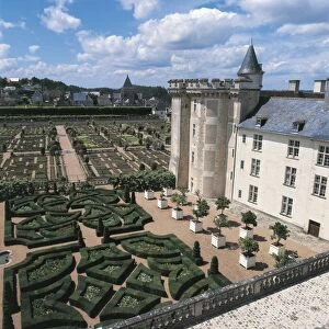France, Centre Region, Loire Valley, Indre-et-Loire Department, Villandry, Villandry Castle