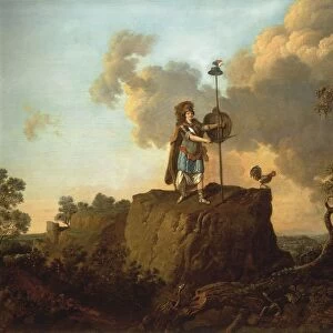 France, Vizille, Allegory of Freedom, 1790, oil on canvas