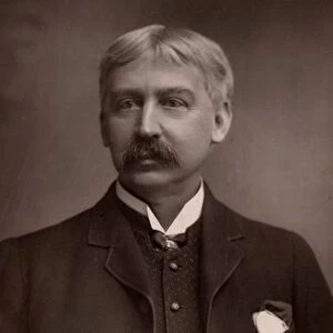 (Francis) Bret Harte (1836-1902) American editor and story writer. From The Cabinet